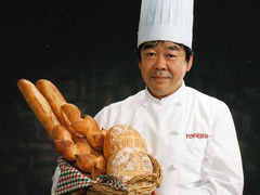 株式会社ブーランジュリー・ピノキオ　代表取締役 石倉秀雄社長