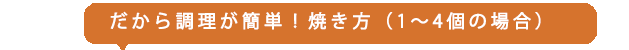 焼き方