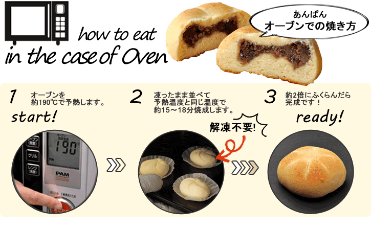 焼き方・焼き加減