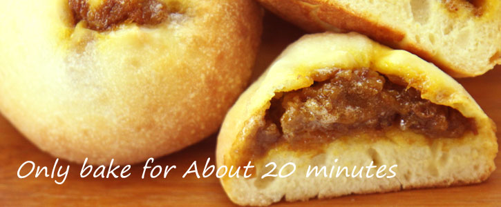 ご家庭でも簡単!焼きたての美味しさ