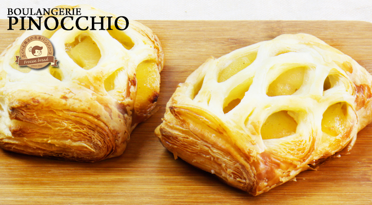 ふくらむ魔法の国産りんごのパイ3個入