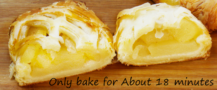 ご家庭でも簡単!焼きたての美味しさ