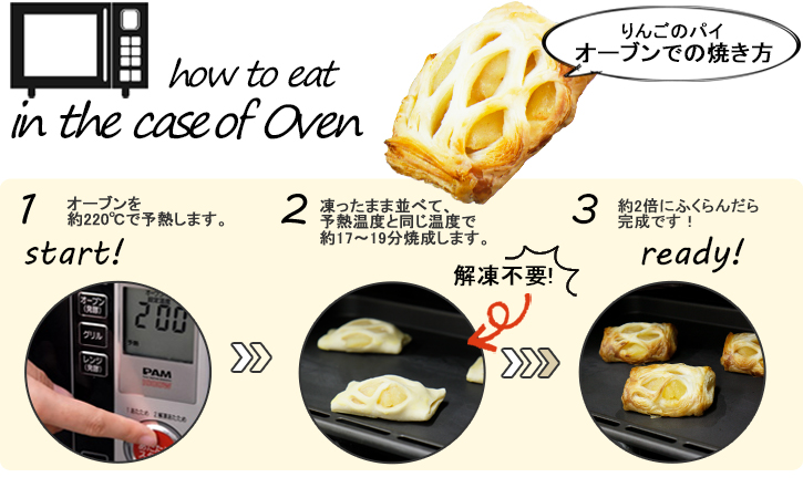 焼き方・焼き加減