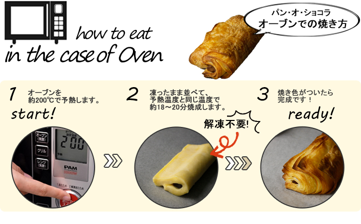 焼き方・焼き加減