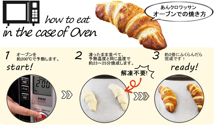 焼き方・焼き加減