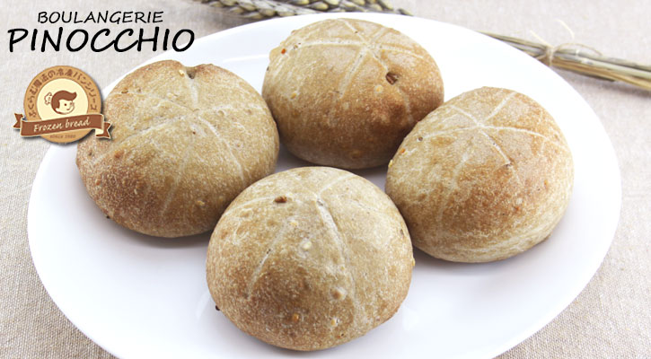 ふくらむ魔法の五穀豆乳パン