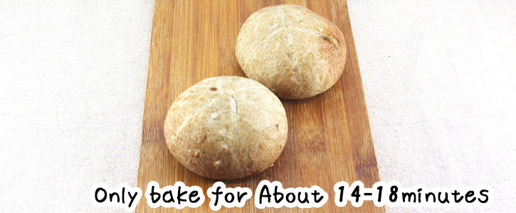 ご家庭でも簡単!焼きたての美味しさ