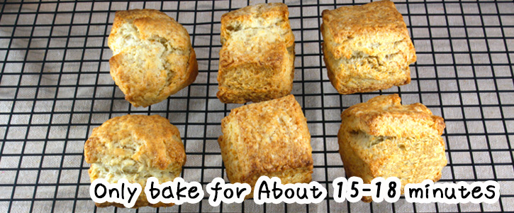 ご家庭でも簡単!焼きたての美味しさ