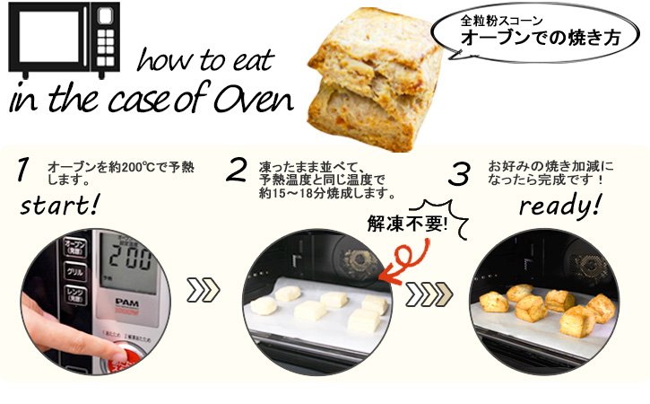 焼き方・焼き加減